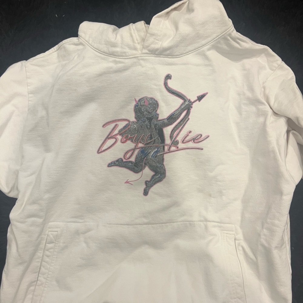 Boys Lie Oversized Hoodie